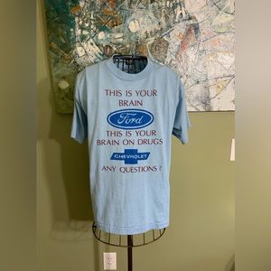 Vintage pro Ford T-shirt in size XL. Made in the USA.
